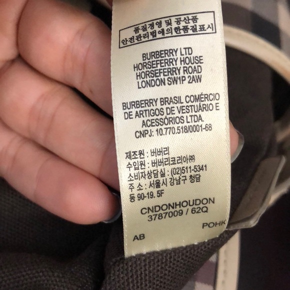 ❗️SOLD❗️ Authentic Burberry Nova Check Bag - Picture 4 of 7